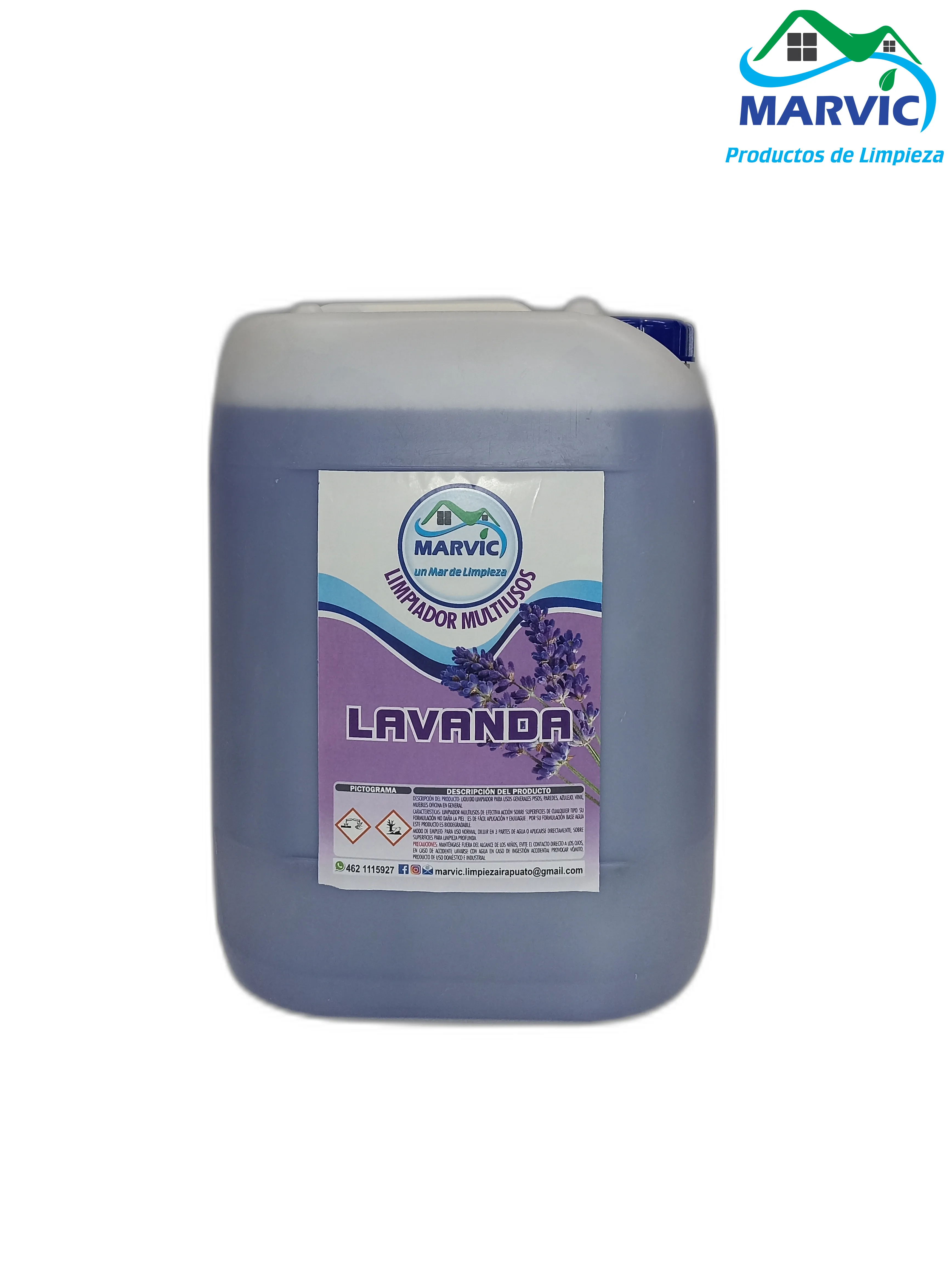 Marvic - Limpiador Multiusos Lavanda