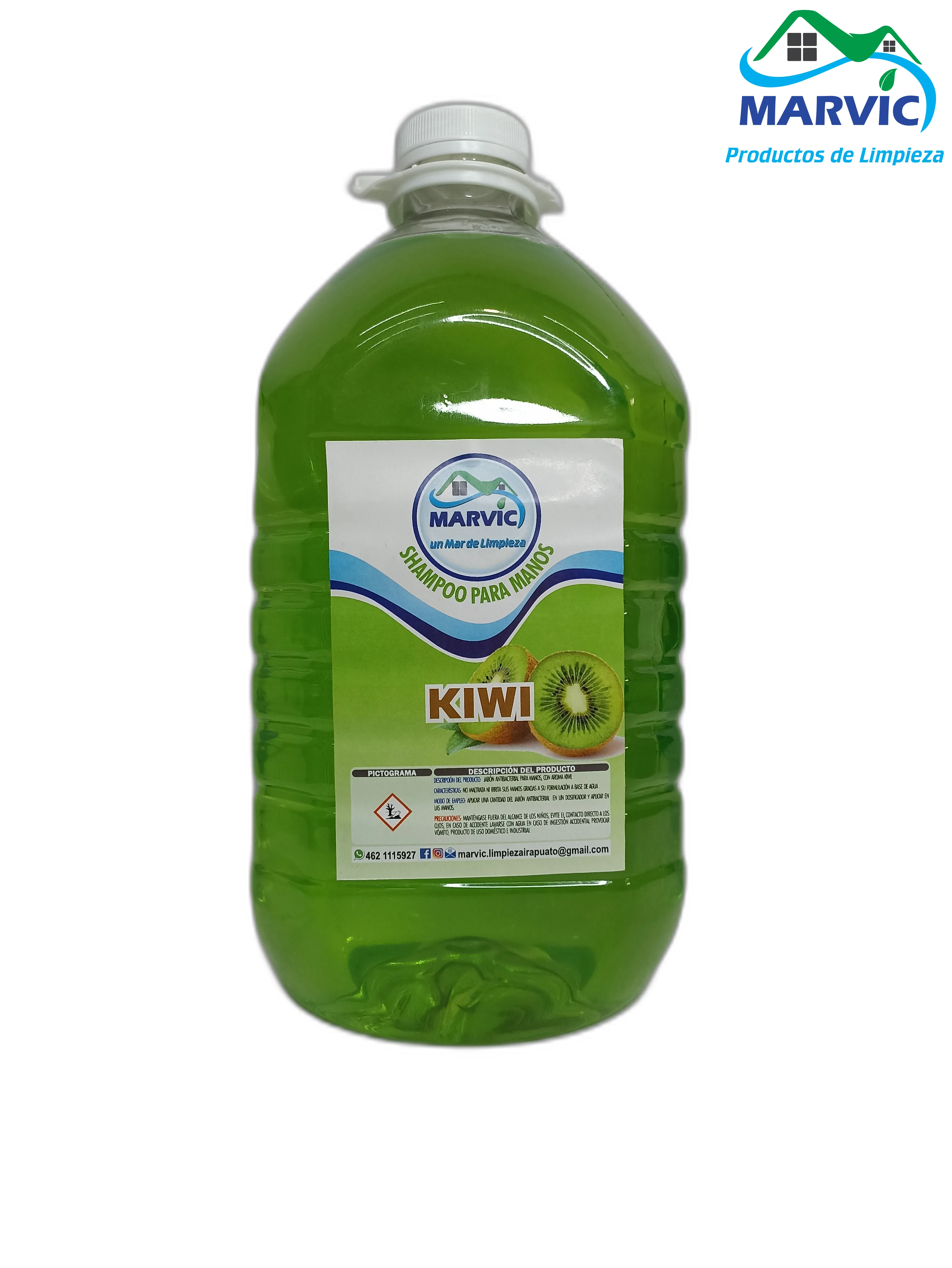 Marvic - Shampoo p/Manos Kiwi